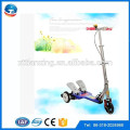 New product cheap push scooter with big three wheel pro kick kids balancing scooter with rubber wheels for sale